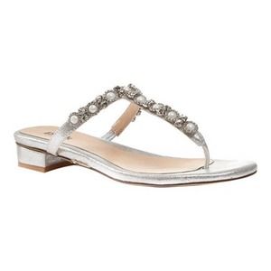 Pink Paradox London Women Wave Dress Thong Sandal